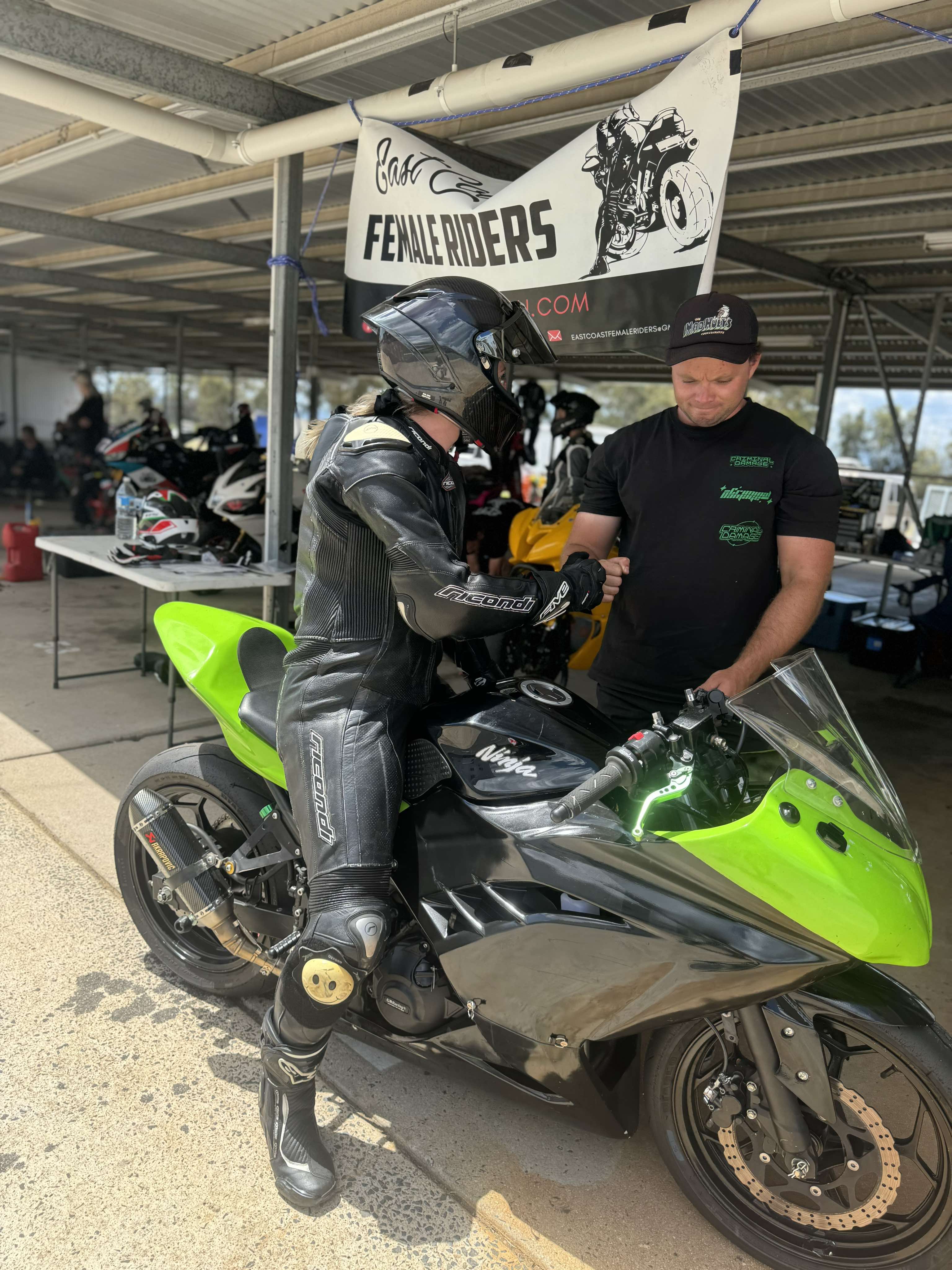 Start: Girls On Track x TST – Cooloola LADIES ONLY Day
