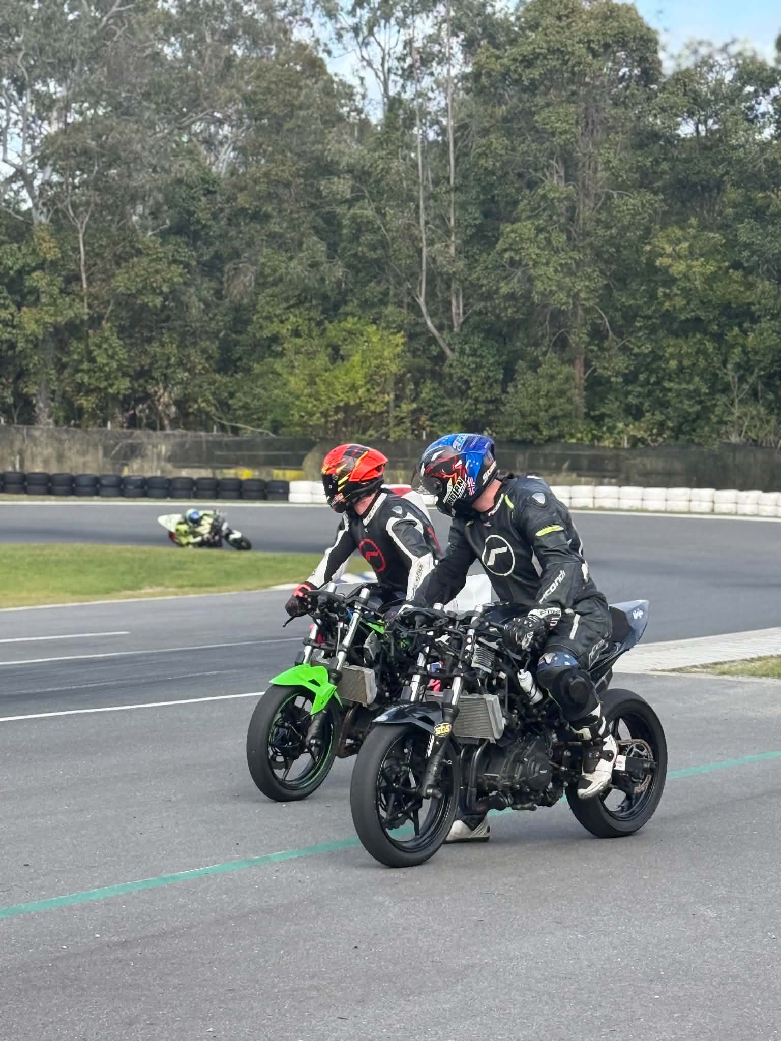 Start: On Track – Cooloola Track Day